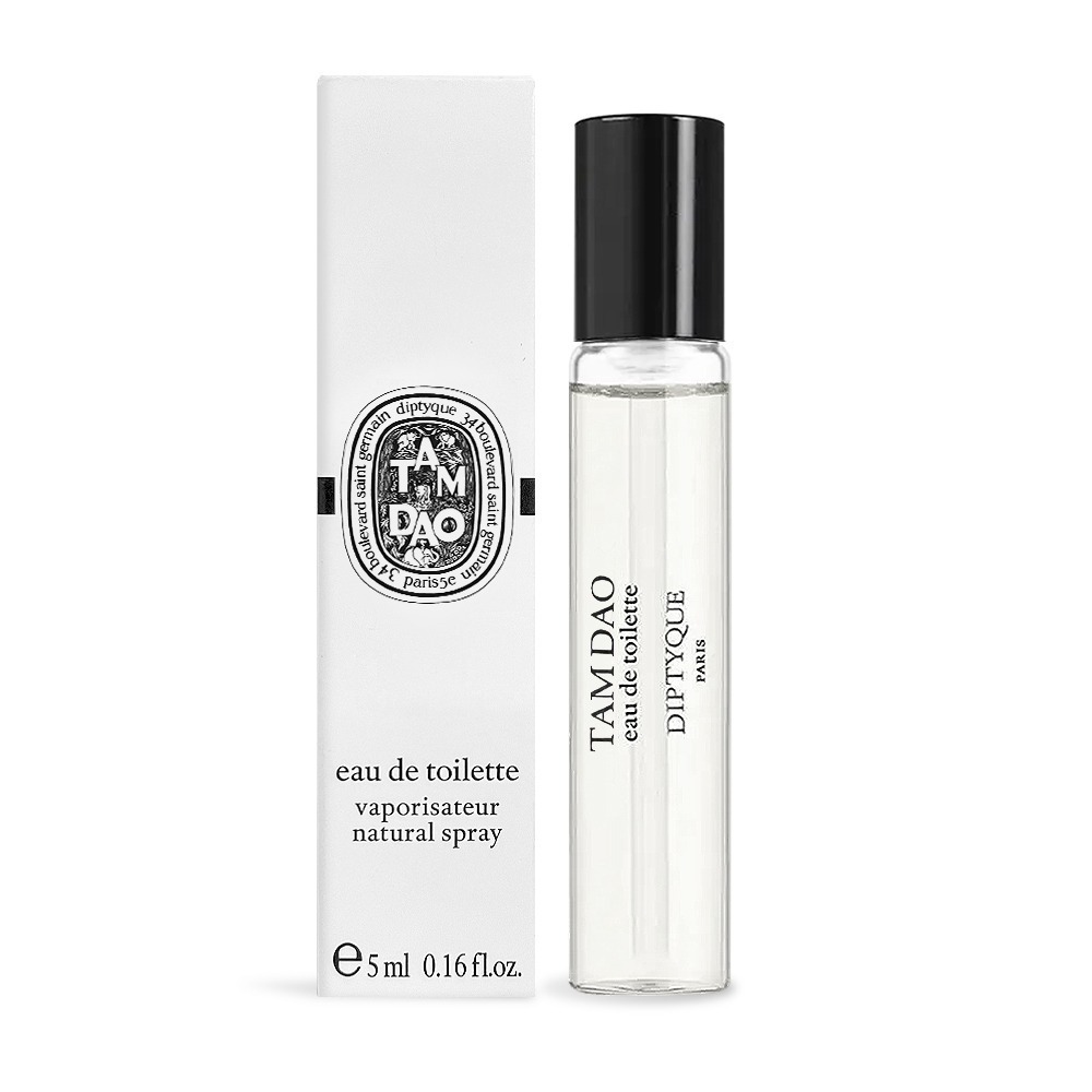 DIPTYQUE 淡香水(5ml)-國際航空版-多款可選 玫瑰之水 譚道 杜桑 感官之水-規格圖1