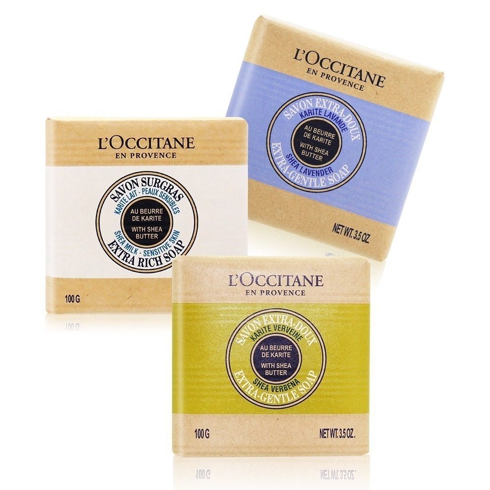 L＇OCCITANE 歐舒丹 皂(100g)-公司貨-多款可選-細節圖2