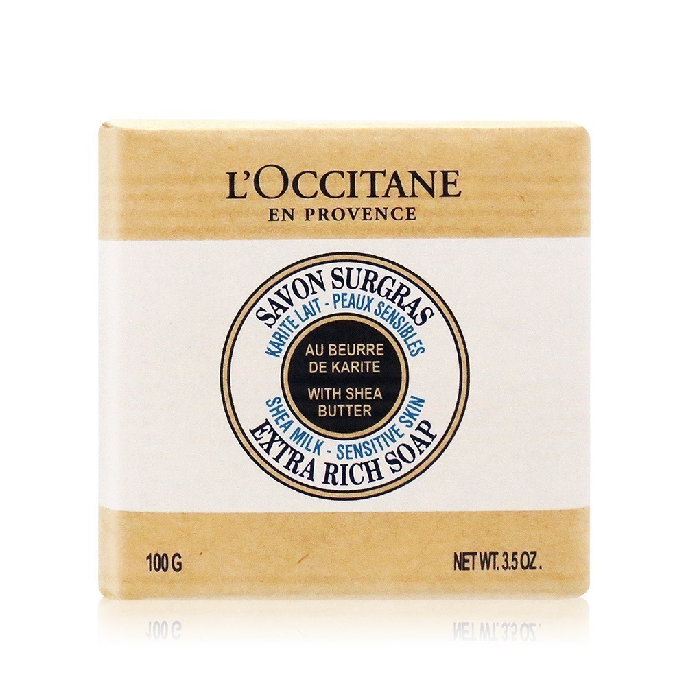 L＇OCCITANE 歐舒丹 乳油木經典香皂(100g)-公司貨-多款可選-規格圖2