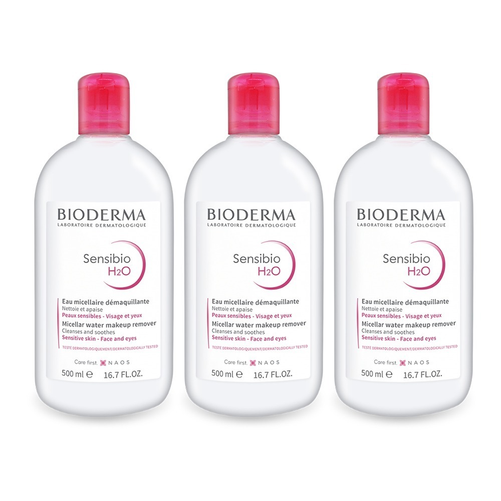 BIODERMA 舒敏高效潔膚液(500ml)-國際航空版-規格圖4
