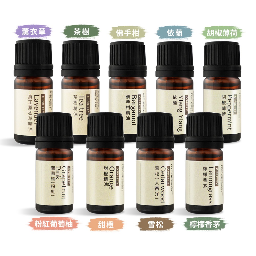 O＇Pretty 歐沛媞 原創開運水晶擴香小歐寶+天然草本精油-多款可選-細節圖3