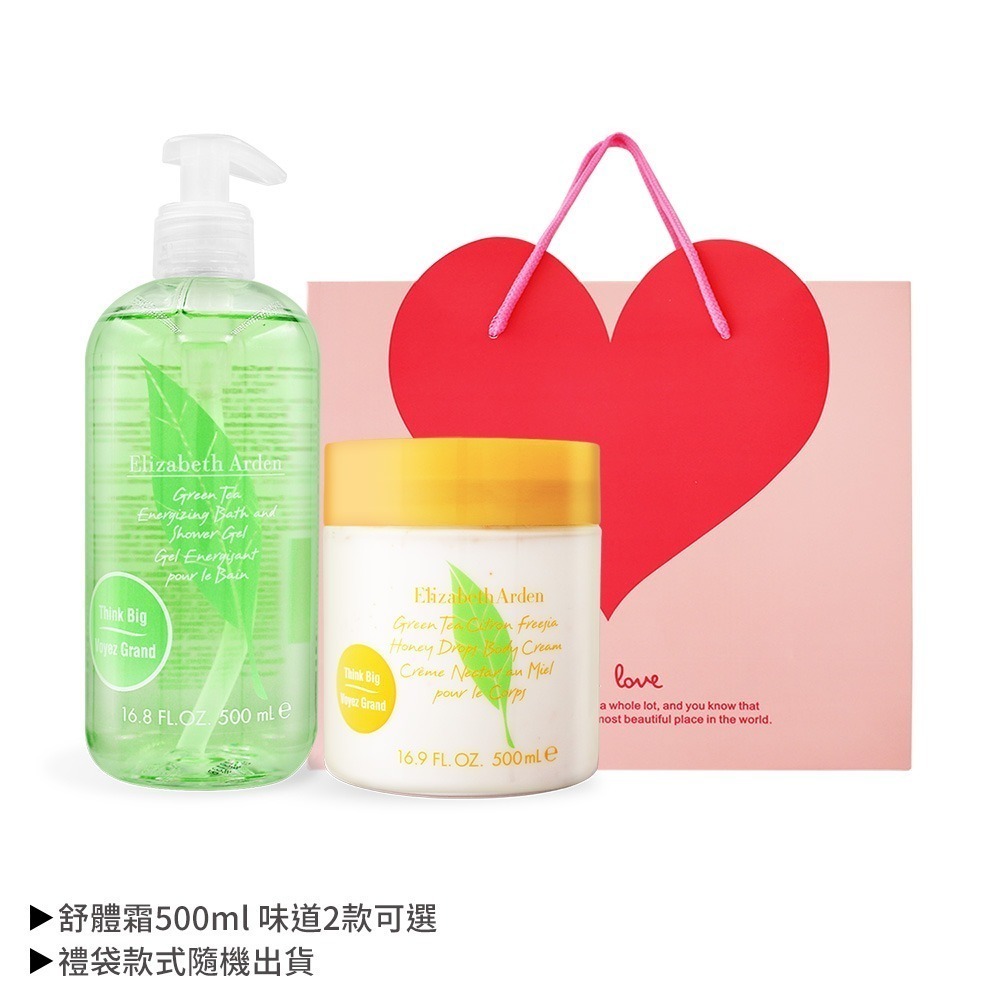 ARDEN 雅頓 綠茶香水沐浴膠(500ml)-國際航空版-細節圖2