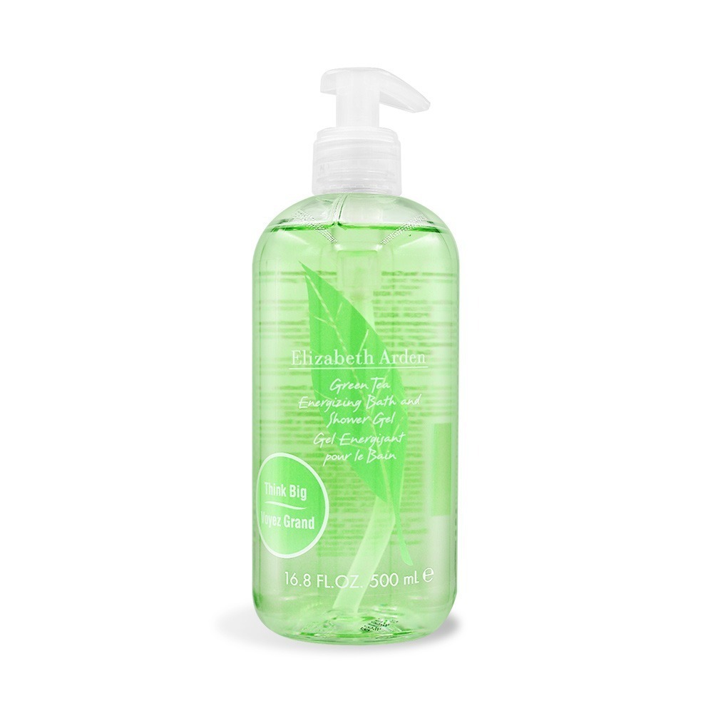 綠茶香水沐浴膠(500ml)-國際航空版