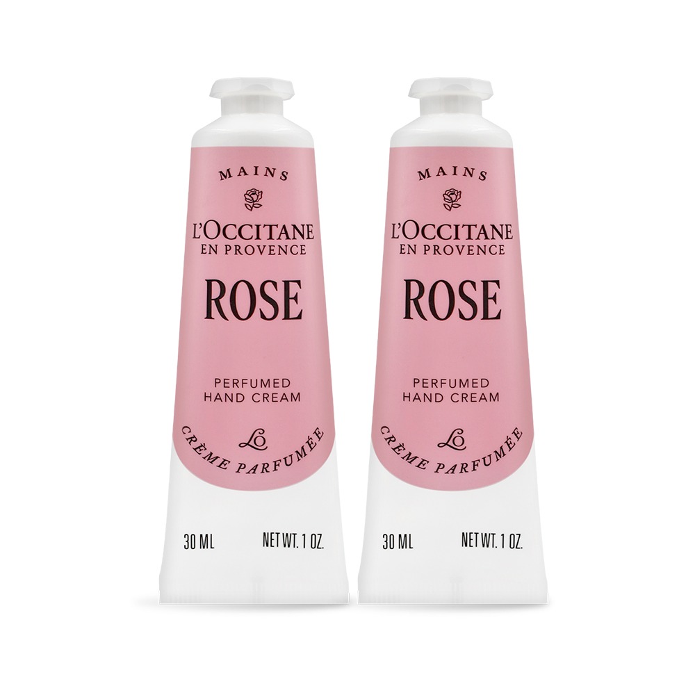 L＇OCCITANE 歐舒丹 玫瑰護手霜(30ml)X2-全新包裝-國際航空版-規格圖1