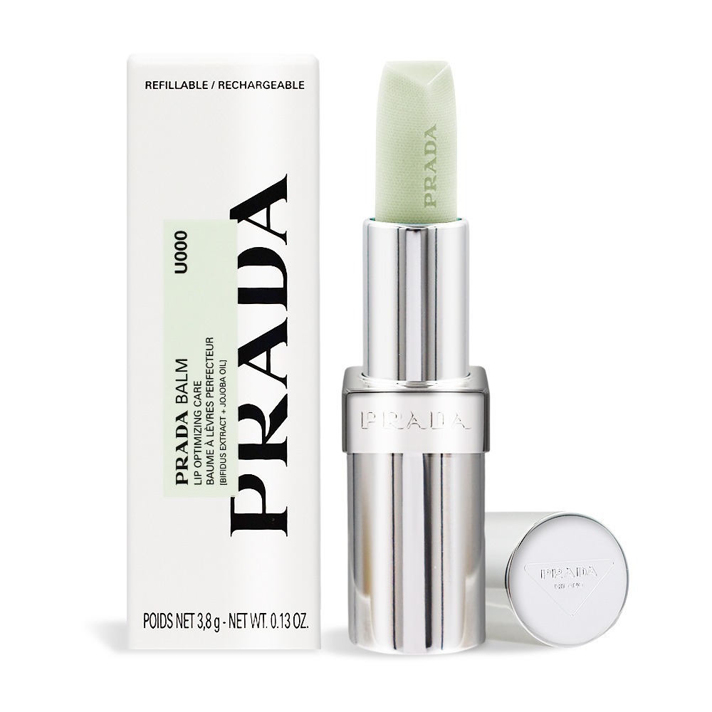 PRADA 經典潤唇膏#U000 #U001(3.8g)-國際航空版-規格圖3