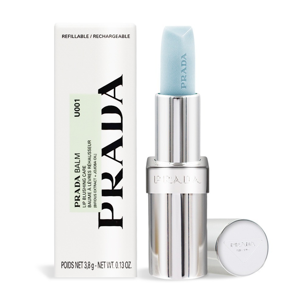 PRADA 經典潤唇膏#U000 #U001(3.8g)-國際航空版-規格圖3