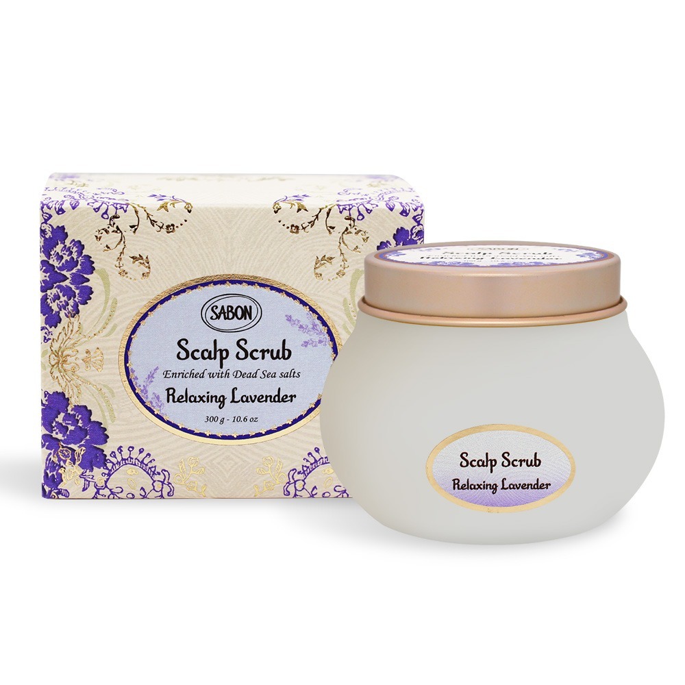 SABON 死海鹽頭皮磨砂膏(300g)-國際航空版-多款可選-細節圖2
