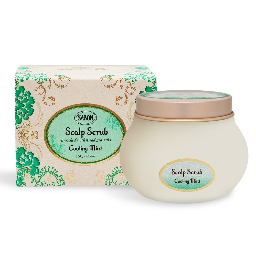 SABON 死海鹽頭皮磨砂膏(300g)-國際航空版-多款可選-規格圖2