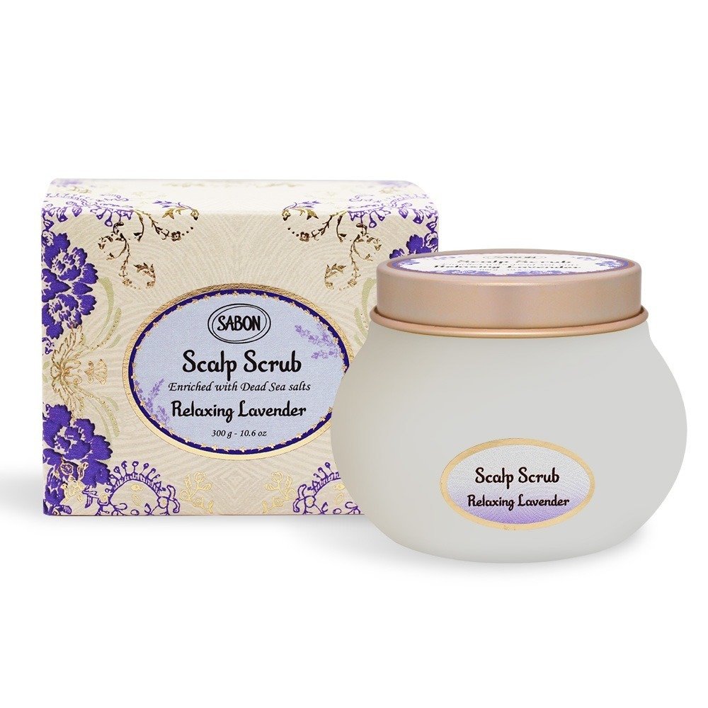 SABON 死海鹽頭皮磨砂膏(300g)-國際航空版-多款可選-規格圖2