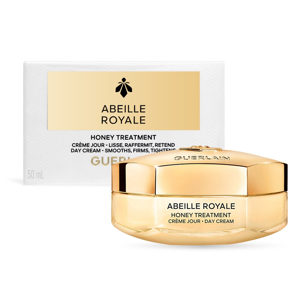 Guerlain 嬌蘭 皇家蜂王乳蜂蜜修護白霜(50ml)-國際航空版-細節圖2
