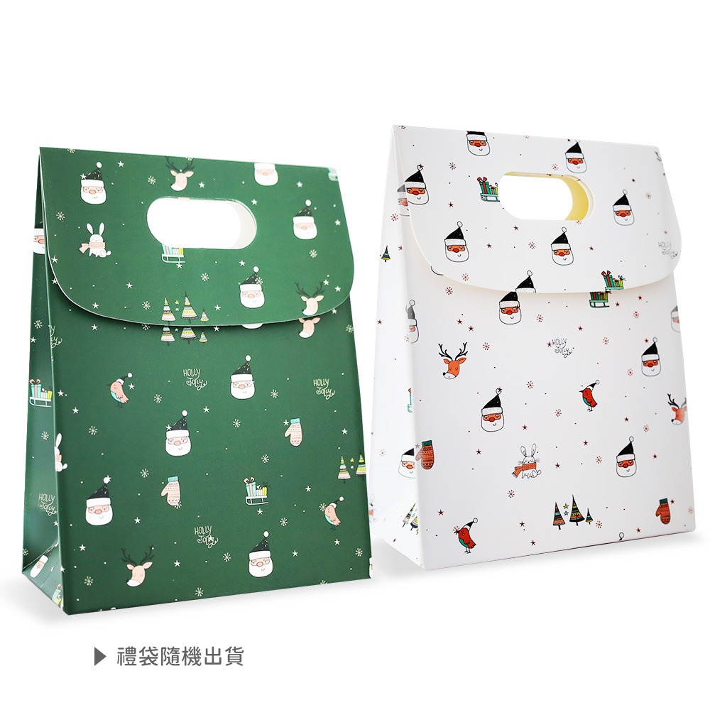 O＇Pretty 歐沛媞 重工高級聖誕樹飾品雙件組[耳夾+項鍊]-附聖誕祝福禮袋-細節圖2