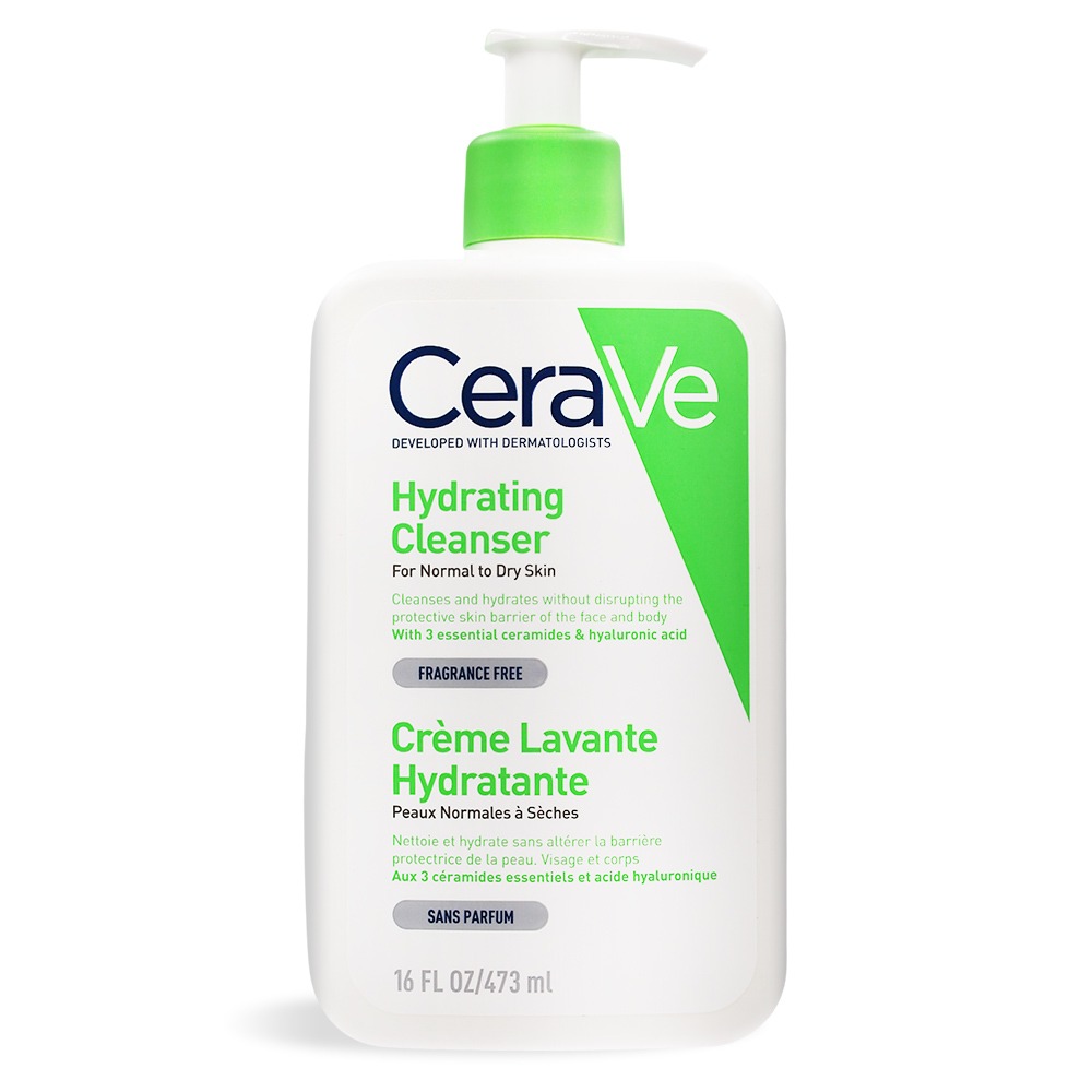 CeraVe 適樂膚 輕柔保濕潔膚露(473ml)-國際航空版-規格圖1