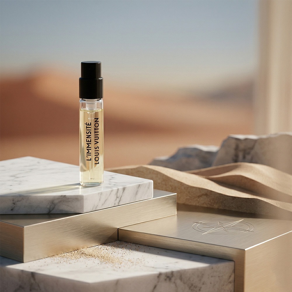 Louis Vuitton LV L＇Immensite 無限淡香精(2ml)-國際航空版-細節圖2