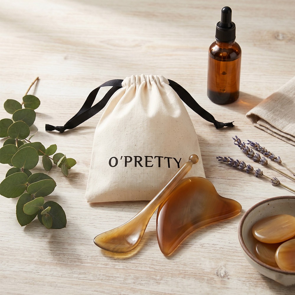 O＇Pretty 歐沛媞 天然牛角撥筋棒刮痧板-細節圖3