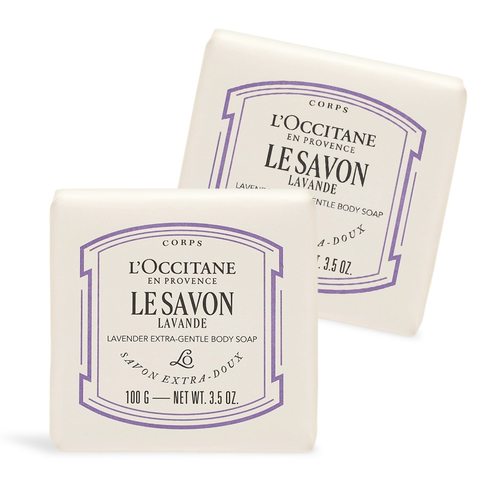 L＇OCCITANE 歐舒丹 乳油木皂(100g)X2-新版-多款可選-百貨公司貨-規格圖3