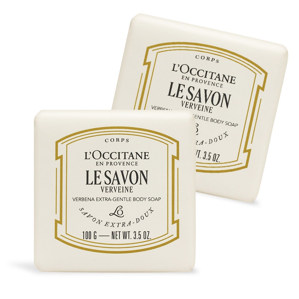 L＇OCCITANE 歐舒丹 乳油木皂(100g)X2-新版-多款可選-百貨公司貨-規格圖3