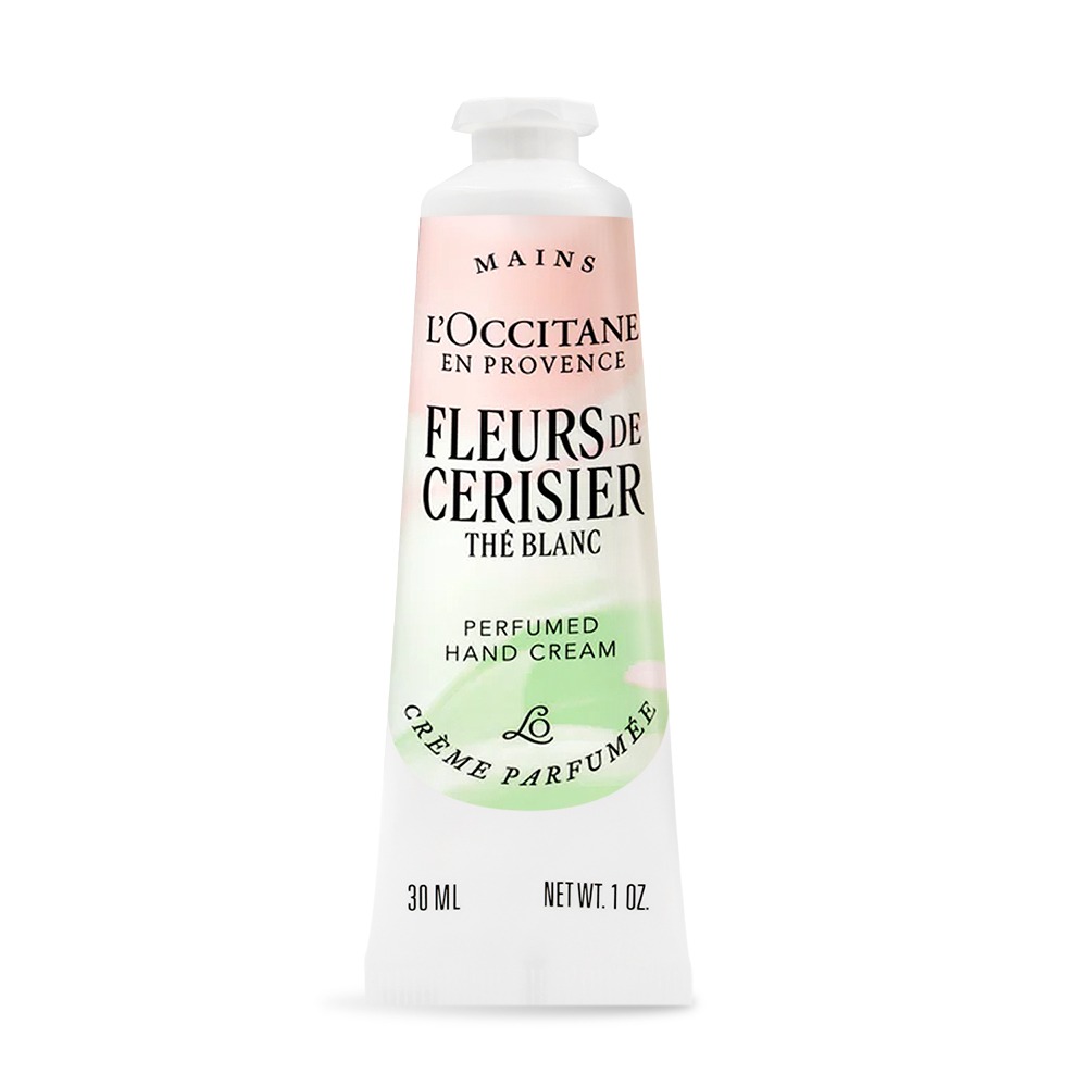 白茶櫻花