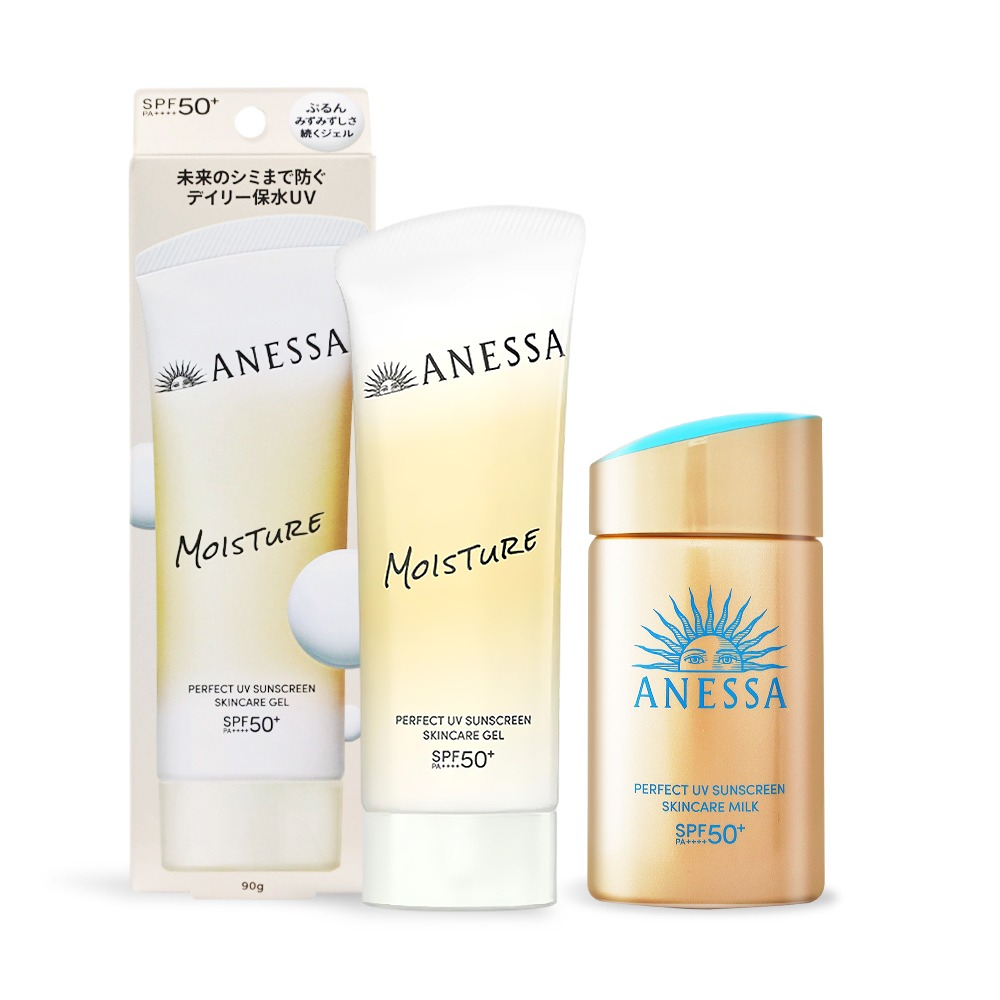 SHISEIDO 資生堂 安耐曬保濕潤色夏日必備組-多款任選-公司貨-規格圖3