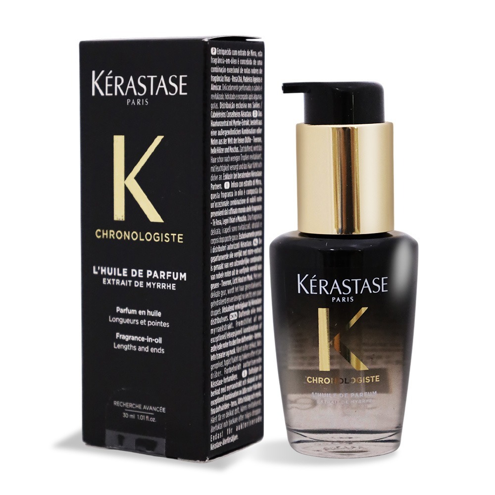 KERASTASE 卡詩 黑鑽極萃逆時玫瑰香氛露(30ml)-國際航空版-細節圖2