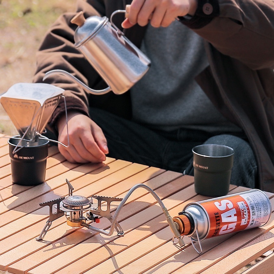 ⛺️台灣現貨⛺️小島嶼山 ISE Mount - 戶外卡式氣罐支架卡扣-細節圖3