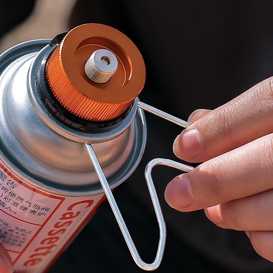 ⛺️台灣現貨⛺️小島嶼山 ISE Mount - 戶外卡式氣罐支架卡扣-細節圖4