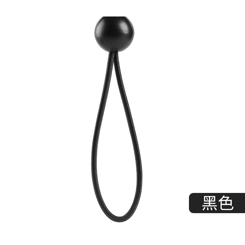 ⛺️台灣現貨⛺️戶外露營 天幕桿彈力繩捆紮帶 彈力球型捆綁帶 戶外露營收納捆紮帶 帳篷夾固定球夾鬆緊-細節圖5