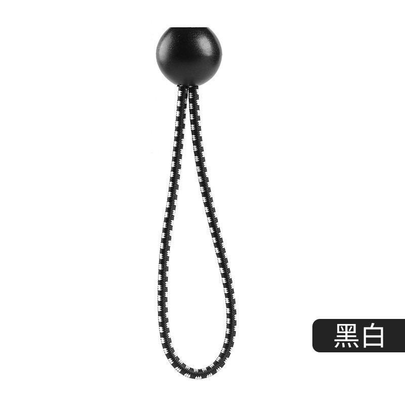 ⛺️台灣現貨⛺️戶外露營 天幕桿彈力繩捆紮帶 彈力球型捆綁帶 戶外露營收納捆紮帶 帳篷夾固定球夾鬆緊-細節圖6