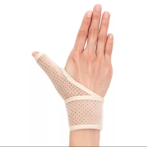 【日本製 Alphax】遠紅外線拇指護腕固定帶(護手腕 拇指套 睡眠舒緩)