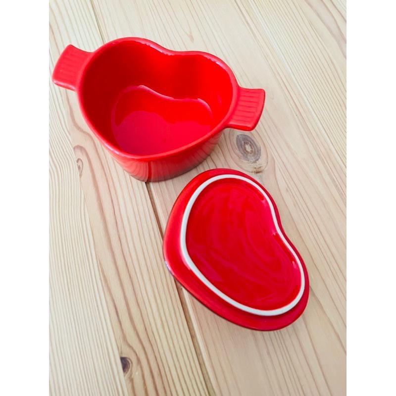 【全新現貨】天使愛心型小烤盅 心型烤盤-細節圖5