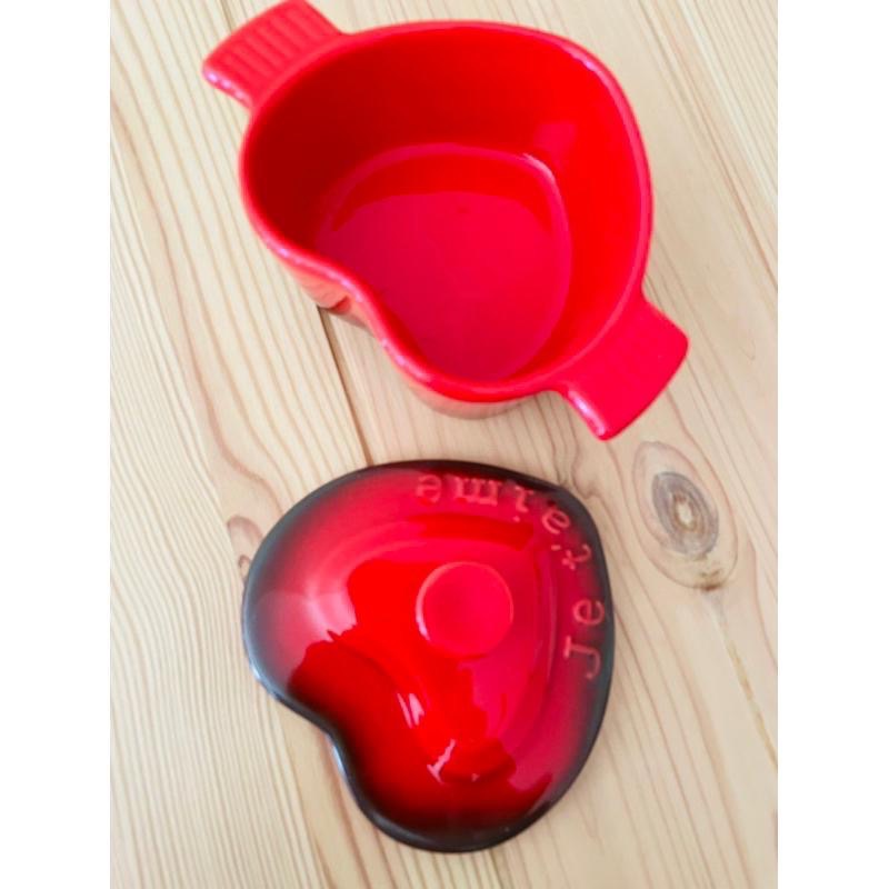 【全新現貨】天使愛心型小烤盅 心型烤盤-細節圖6