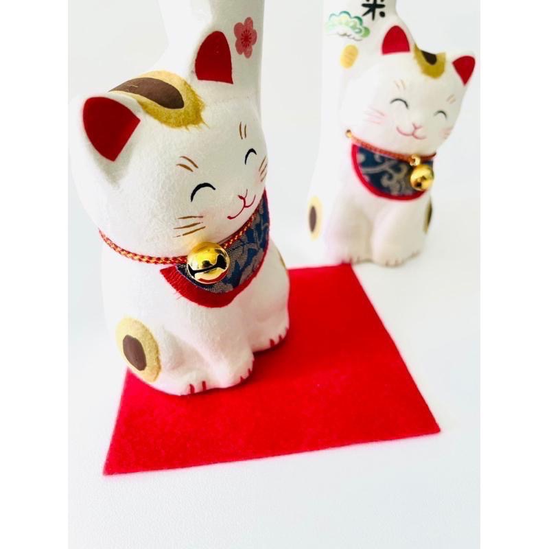【日本製】好運招財貓 金運招來 千客萬來 召喚好運 招財好運到 龍虎堂 開店送禮 業務桌擺飾-細節圖4