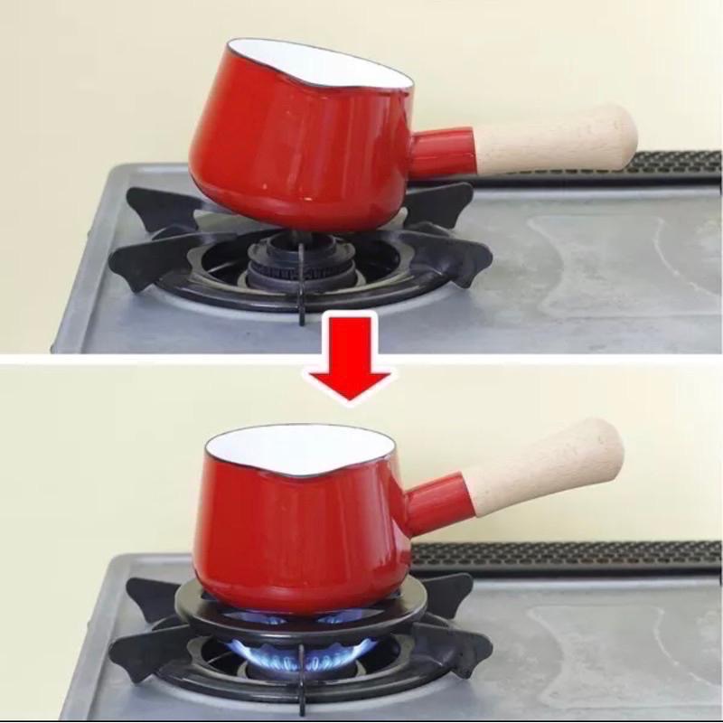 【日本製 Alphax】五德瓦斯爐防滑腳架（耐熱瓦斯爐架 耐熱陶瓷爐架）-細節圖2