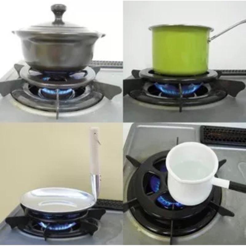 【日本製 Alphax】五德瓦斯爐防滑腳架（耐熱瓦斯爐架 耐熱陶瓷爐架）-細節圖4