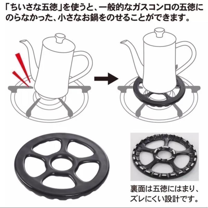 【日本製 Alphax】五德瓦斯爐防滑腳架（耐熱瓦斯爐架 耐熱陶瓷爐架）-細節圖5