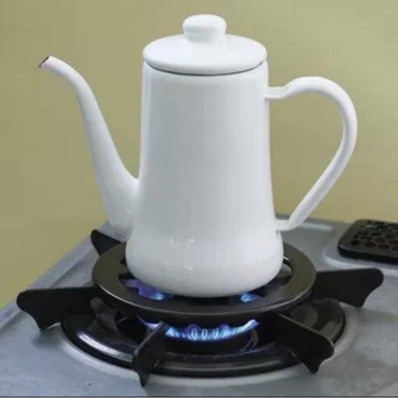 【日本製 Alphax】五德瓦斯爐防滑腳架（耐熱瓦斯爐架 耐熱陶瓷爐架）-細節圖6