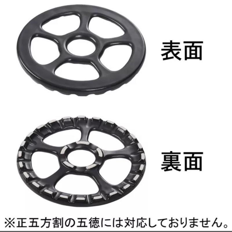 【日本製 Alphax】五德瓦斯爐防滑腳架（耐熱瓦斯爐架 耐熱陶瓷爐架）-細節圖7