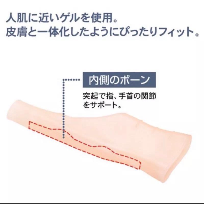 【日本製 Alphax】防水護手腕 拇指護套 工作護腕 媽媽手 護腕護套支撐帶-細節圖2