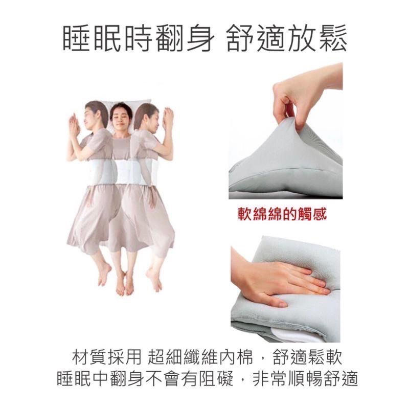 【日本製 Alphax】睡眠腰枕 護腰帶 腰部軟靠墊 腰被褥 減輕腰部負擔-細節圖3