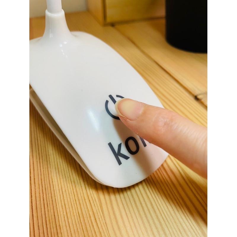 Kolin歌林 LED觸控檯燈 KTL-DL200LD體積 輕巧 可夾於桌面上-細節圖5