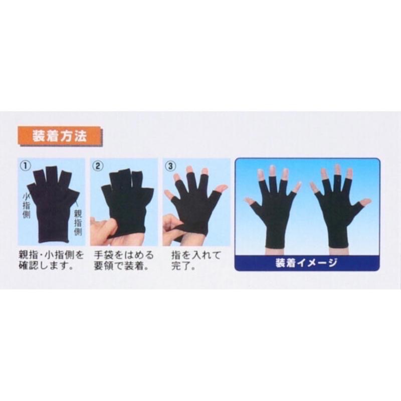 【日本製】山田式手指手腕支撐保護套 左右手兼用 板機指 指關節 彎曲疼痛手指支撐護套-細節圖3