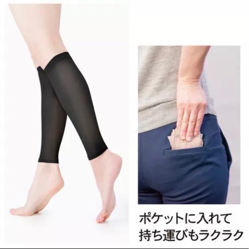 【日本製 Alphax】小腿壓力絲襪 超薄 0.2mm極薄階段壓力小腿襪 壓力襪-細節圖5