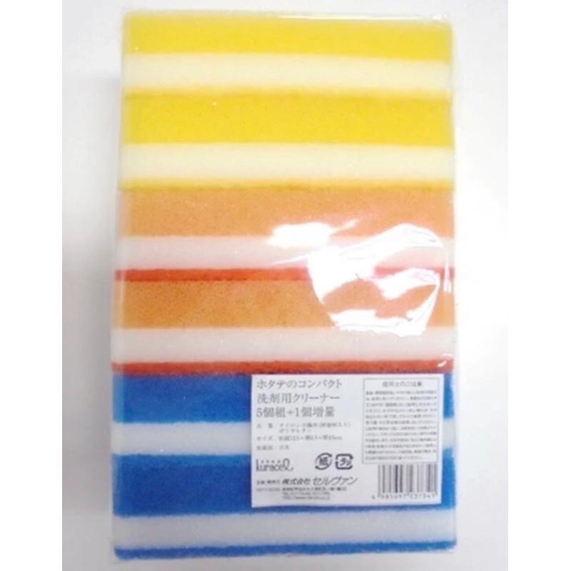 【日本製 Cervin 】廚房清潔菜瓜布 海綿 污垢洗滌 頑固污漬 三層結構-細節圖7