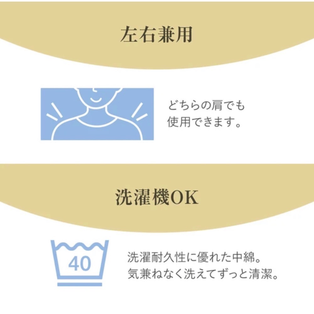 【日本製 Alphax】睡眠肩枕 舒肩靠枕 肩肘 支撐 上臂枕 左右兼用-細節圖8