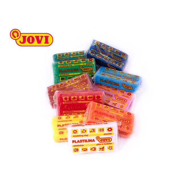 [卡樂]成堡 偏硬款油土 : JOVI 10色小麥黏土-細節圖2