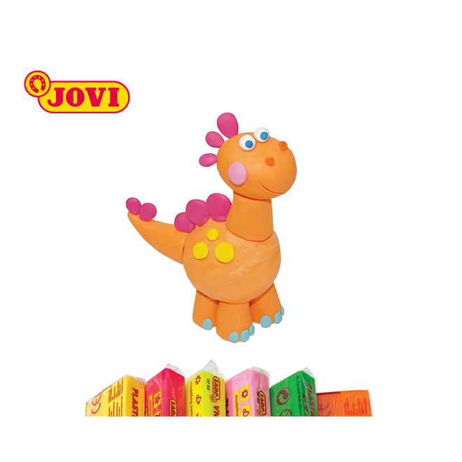 [卡樂]成堡 偏硬款油土 : JOVI 10色小麥黏土-細節圖3