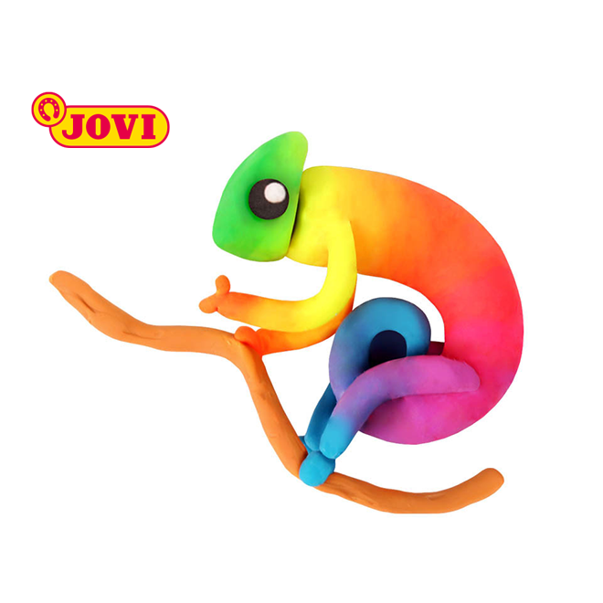 [Color卡樂] 成堡 偏硬款油土 :JOVI 小麥黏土50G*30小包/盒裝 or 15小包/袋裝-細節圖4