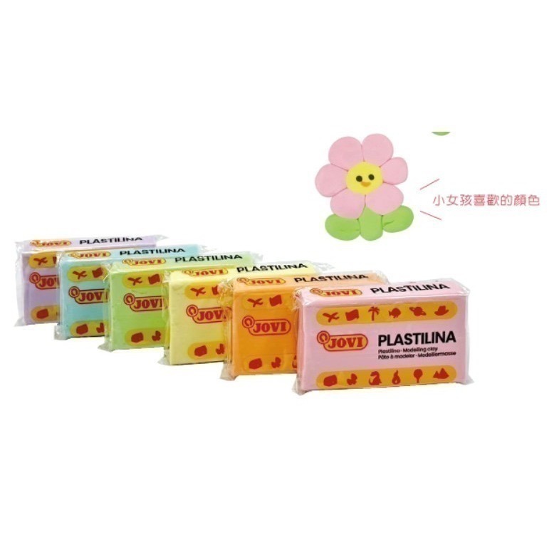 偏硬款油土 :JOVI 小麥黏土50G*30小包/盒裝 or 15小包/袋裝 <成堡代理.公司貨>-規格圖5