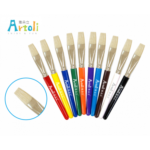 Artoli 大胖水彩筆(平 頭 OR 圓頭) 可拆賣價/單ㄓ 不挑色 OR 整組附筆筒 &lt;成堡代理.公司貨&gt;