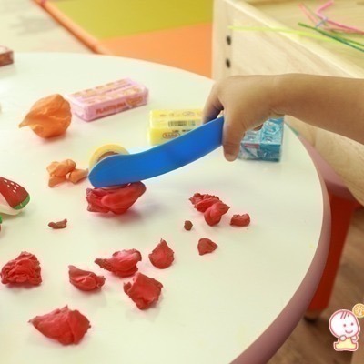 偏硬款油土 :JOVI 小麥黏土 350g   <成堡代理.公司貨> 超取上限12包/單-細節圖3