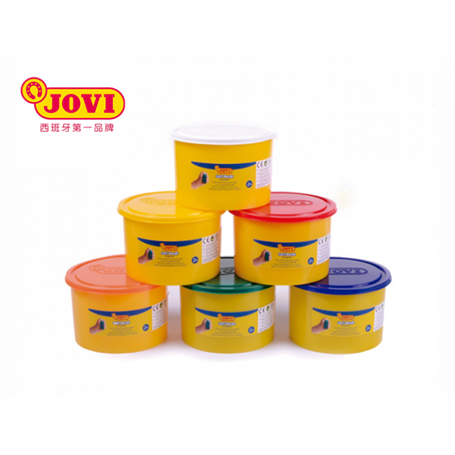 JOVI 軟Q小麥黏土(110g*10) or(460g*6)<成堡代理.公司貨>-細節圖4